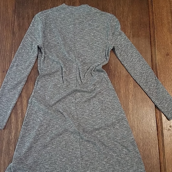 Madewell Turtleneck Sweater Dress - Picture 3 of 3